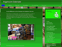 Tablet Screenshot of angelwurm.net